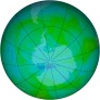 Antarctic Ozone 2001-12-25